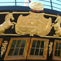 Detailing on the stern